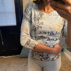Half Sleeve Art Shirt Size S